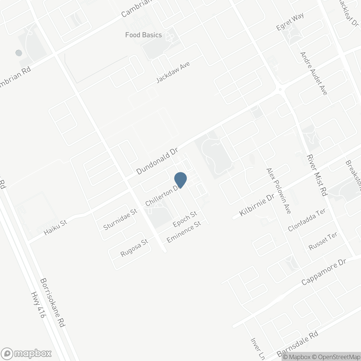 4118 OBSIDIAN STREET, Ottawa, Ontario K2J 6X9